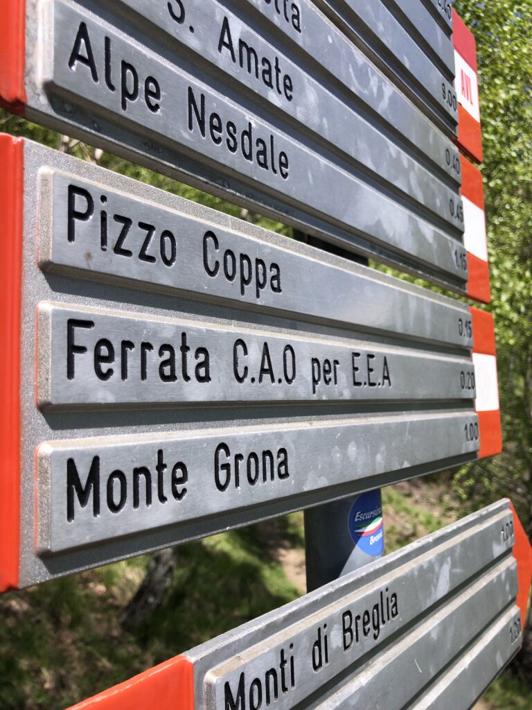 Ferrata Monte Grona