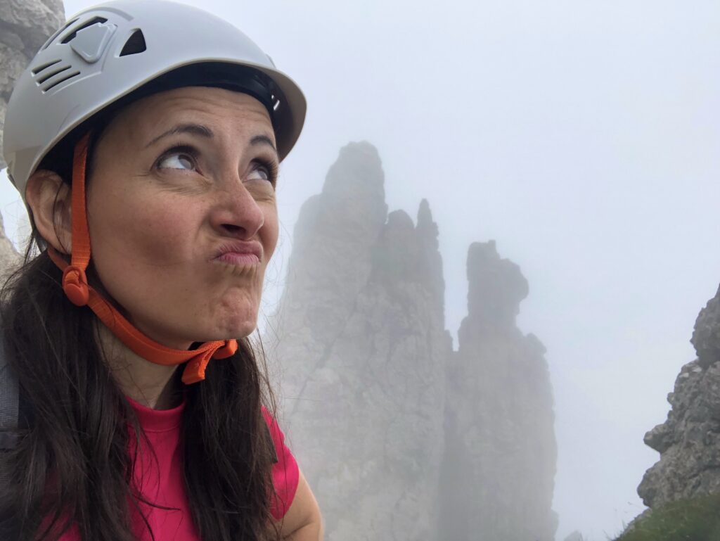 Nebbia in Grigna