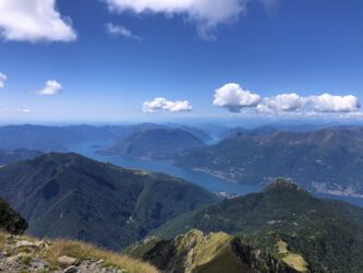 Monte Legnone panorama montagna lago