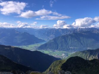 Lago di Como montagne